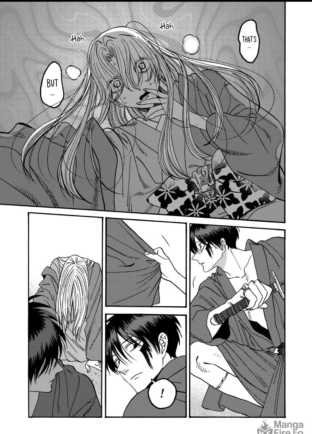 Read Firefly Wedding chapter 45 image 4 on Lezhin