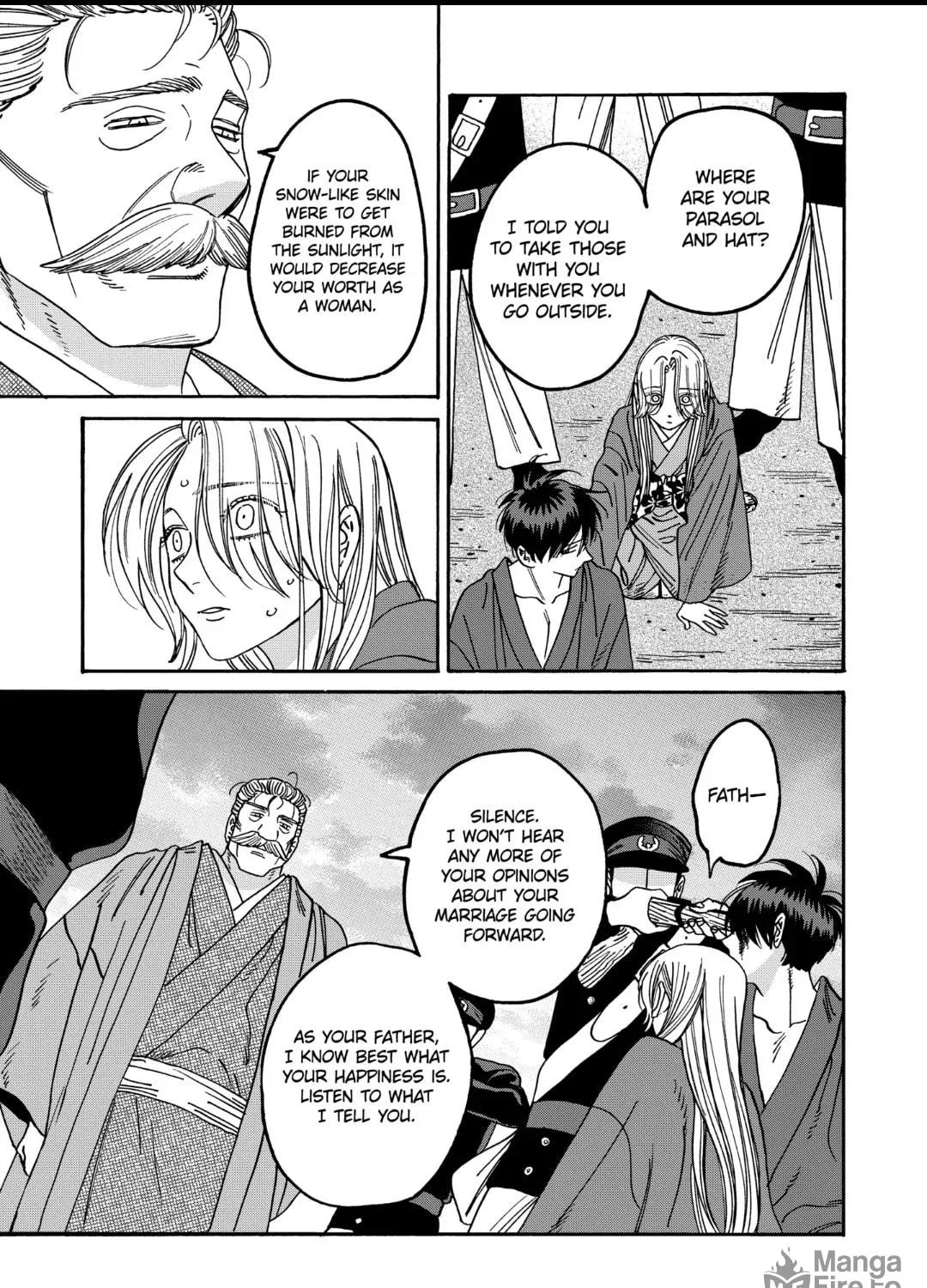 Read Firefly Wedding chapter 45 image 8 on Lezhin