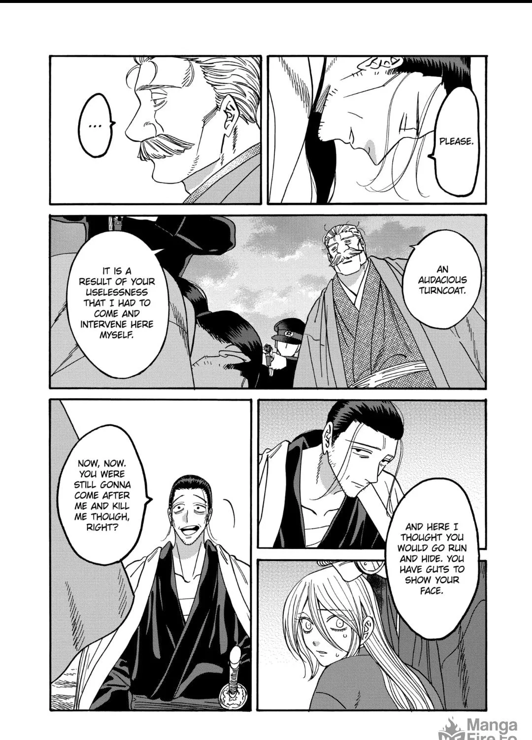 Read Firefly Wedding chapter 46 image 16 on Lezhin