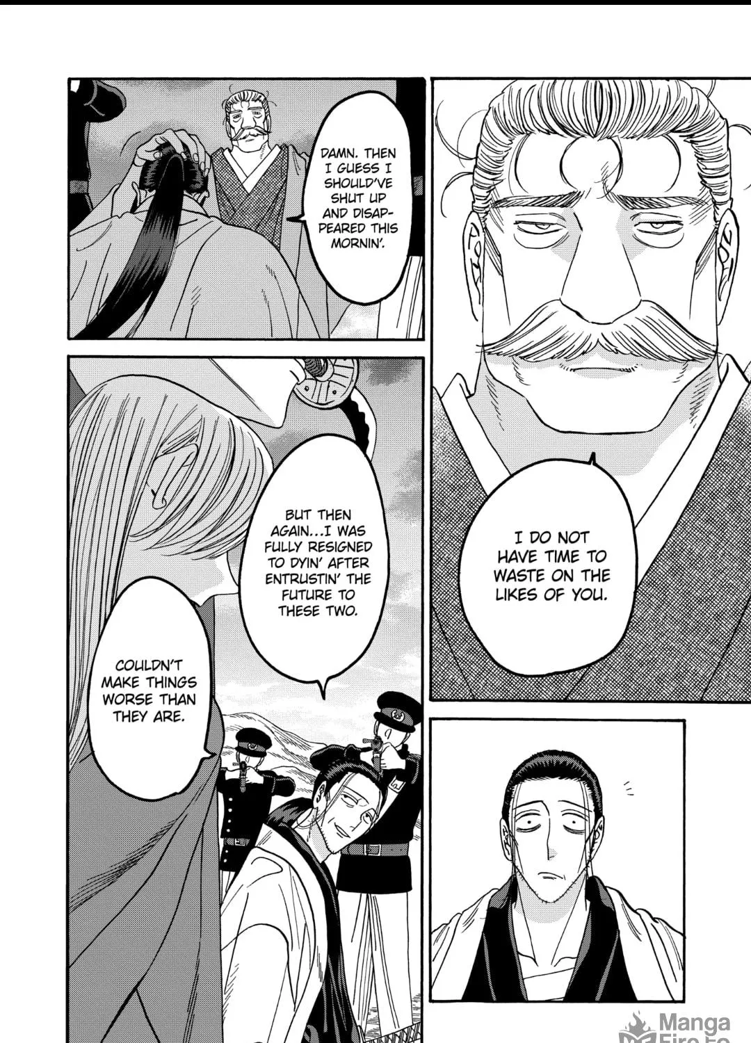Read Firefly Wedding chapter 46 image 18 on Lezhin