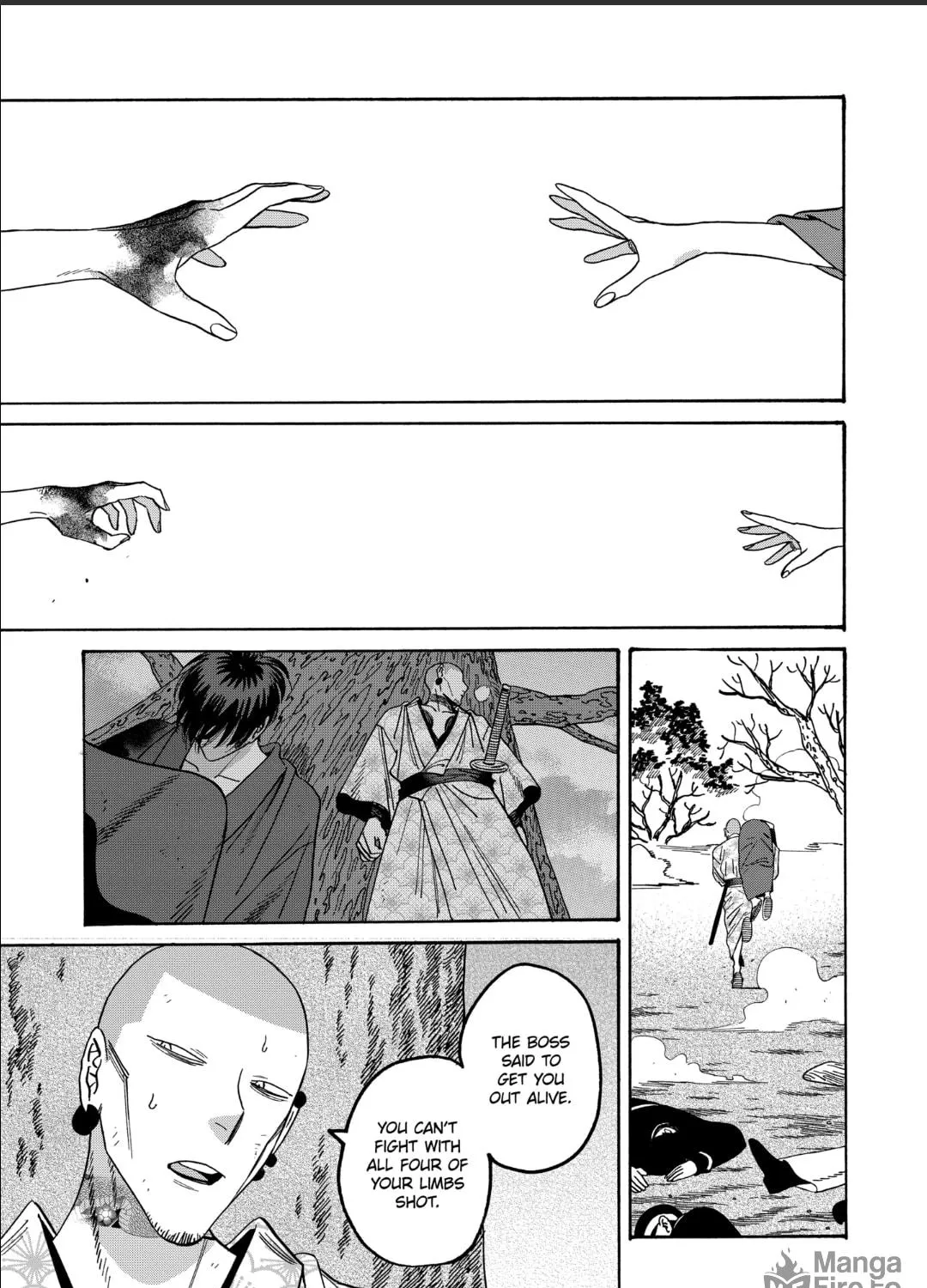 Read Firefly Wedding chapter 46 image 37 on Lezhin