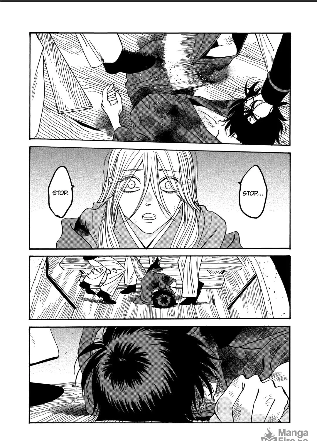 Read Firefly Wedding chapter 46 image 57 on Lezhin