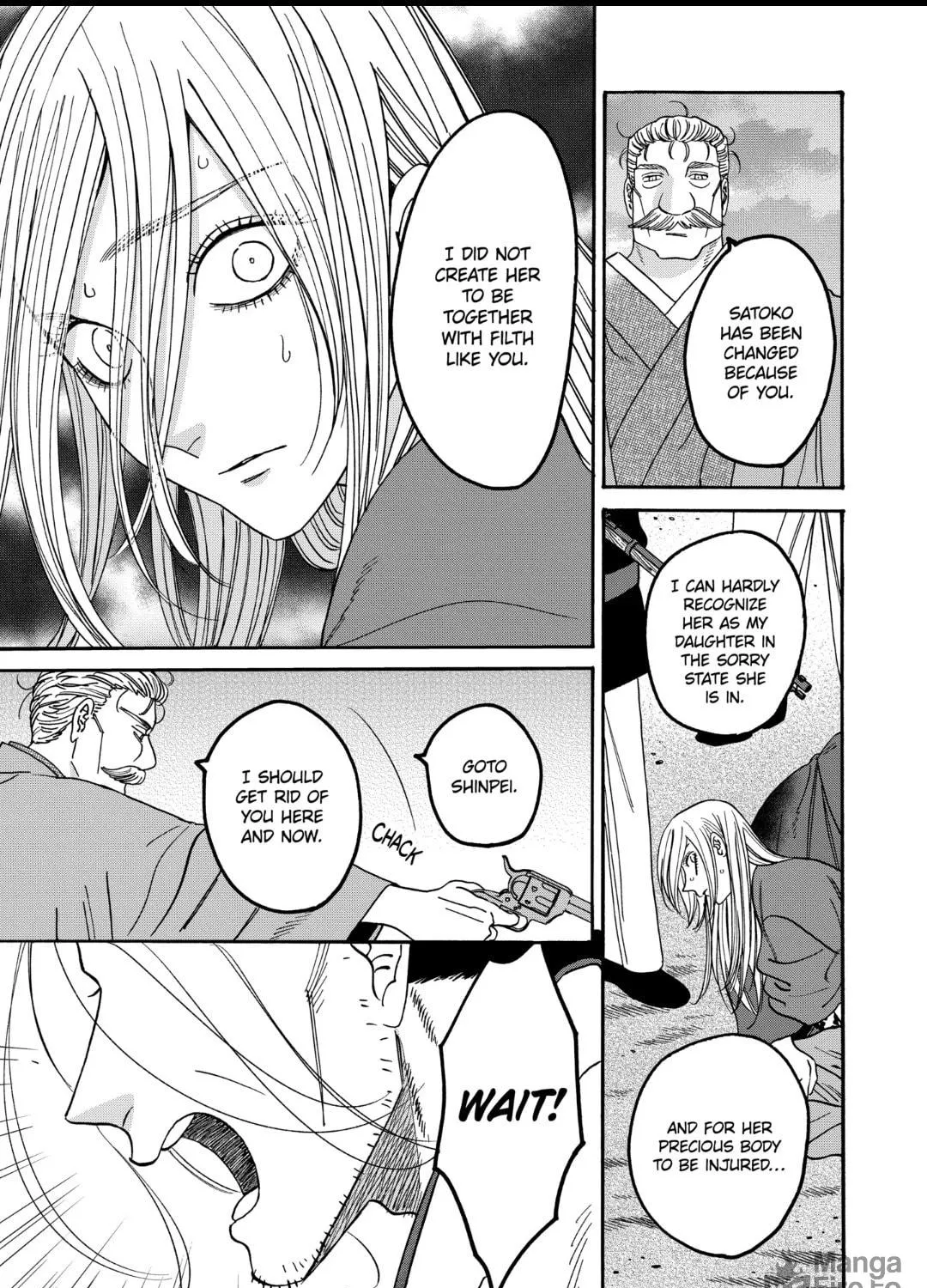 Read Firefly Wedding chapter 46 image 8 on Lezhin