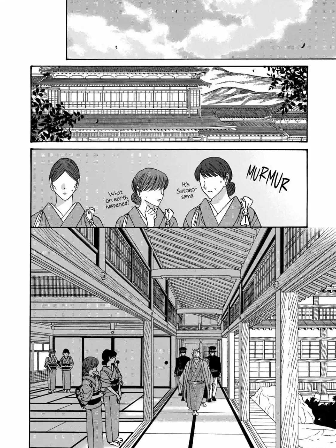 Read Firefly Wedding chapter 47 image 10 on Lezhin