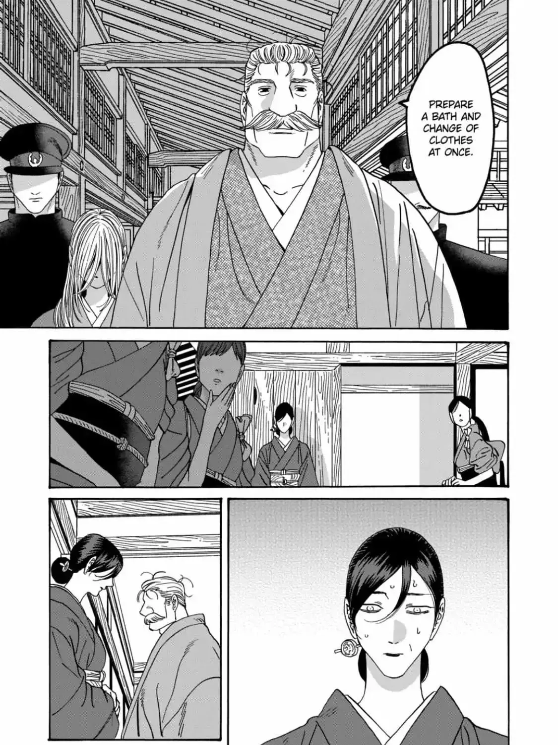 Read Firefly Wedding chapter 47 image 12 on Lezhin