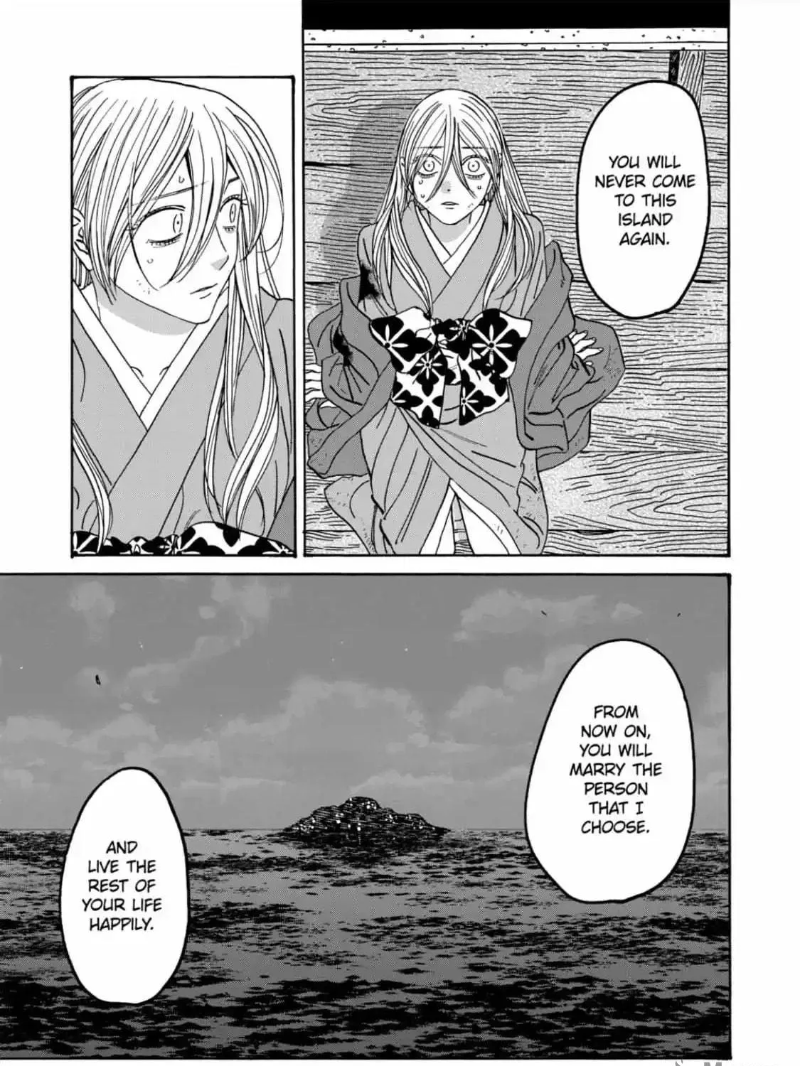 Read Firefly Wedding chapter 47 image 8 on Lezhin
