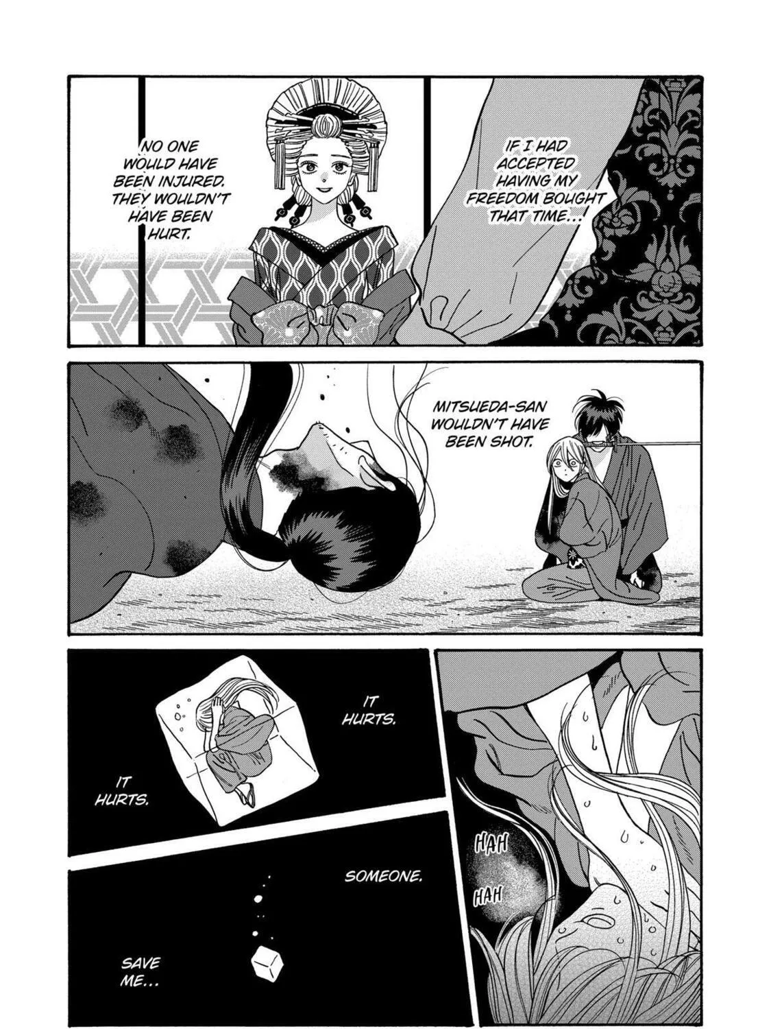 Read Firefly Wedding chapter 48 image 18 on Lezhin
