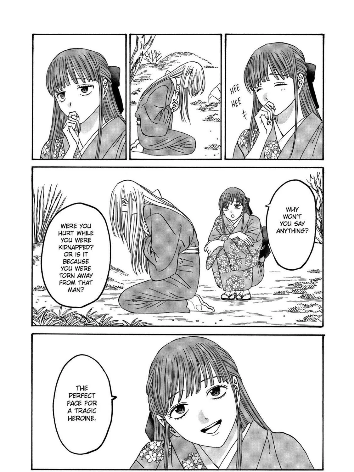 Read Firefly Wedding chapter 48 image 32 on Lezhin
