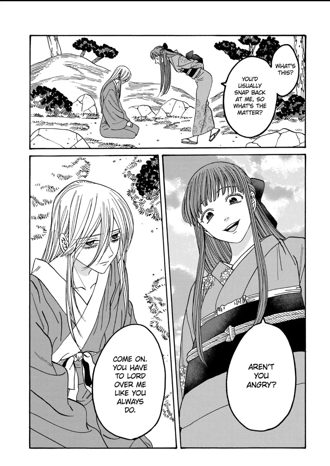Read Firefly Wedding chapter 49 image 12 on Lezhin