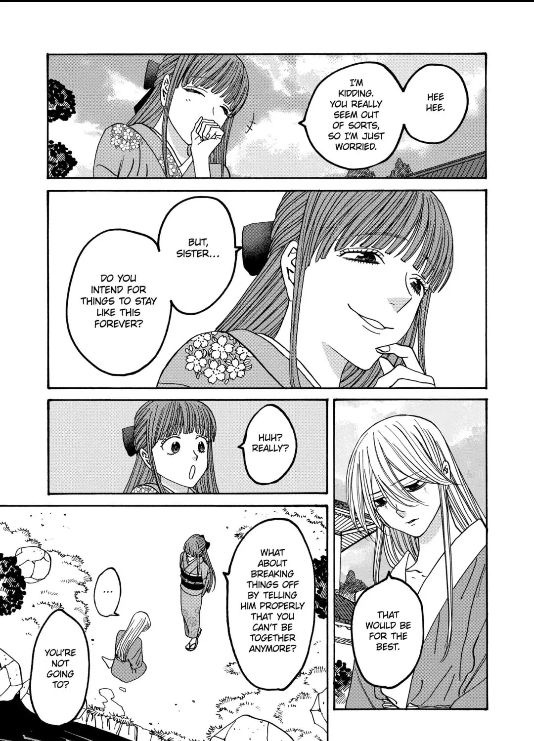 Read Firefly Wedding chapter 49 image 14 on Lezhin