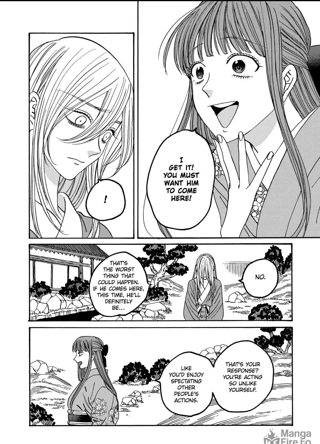 Read Firefly Wedding chapter 49 image 16 on Lezhin
