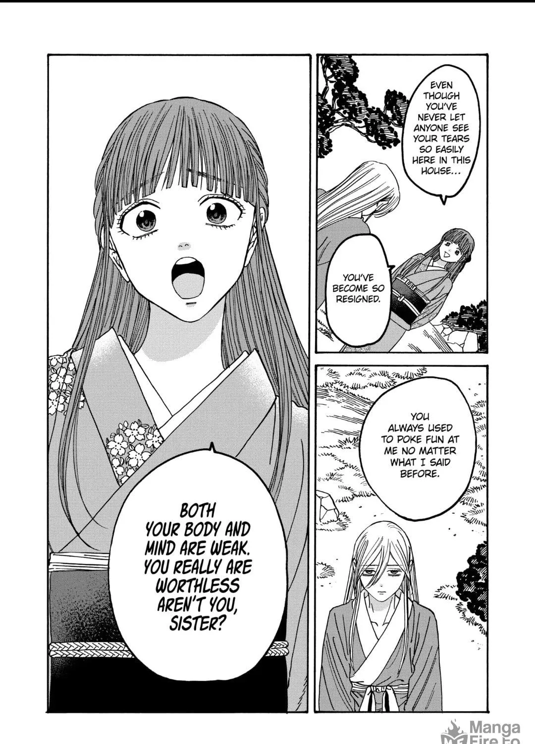 Read Firefly Wedding chapter 49 image 18 on Lezhin