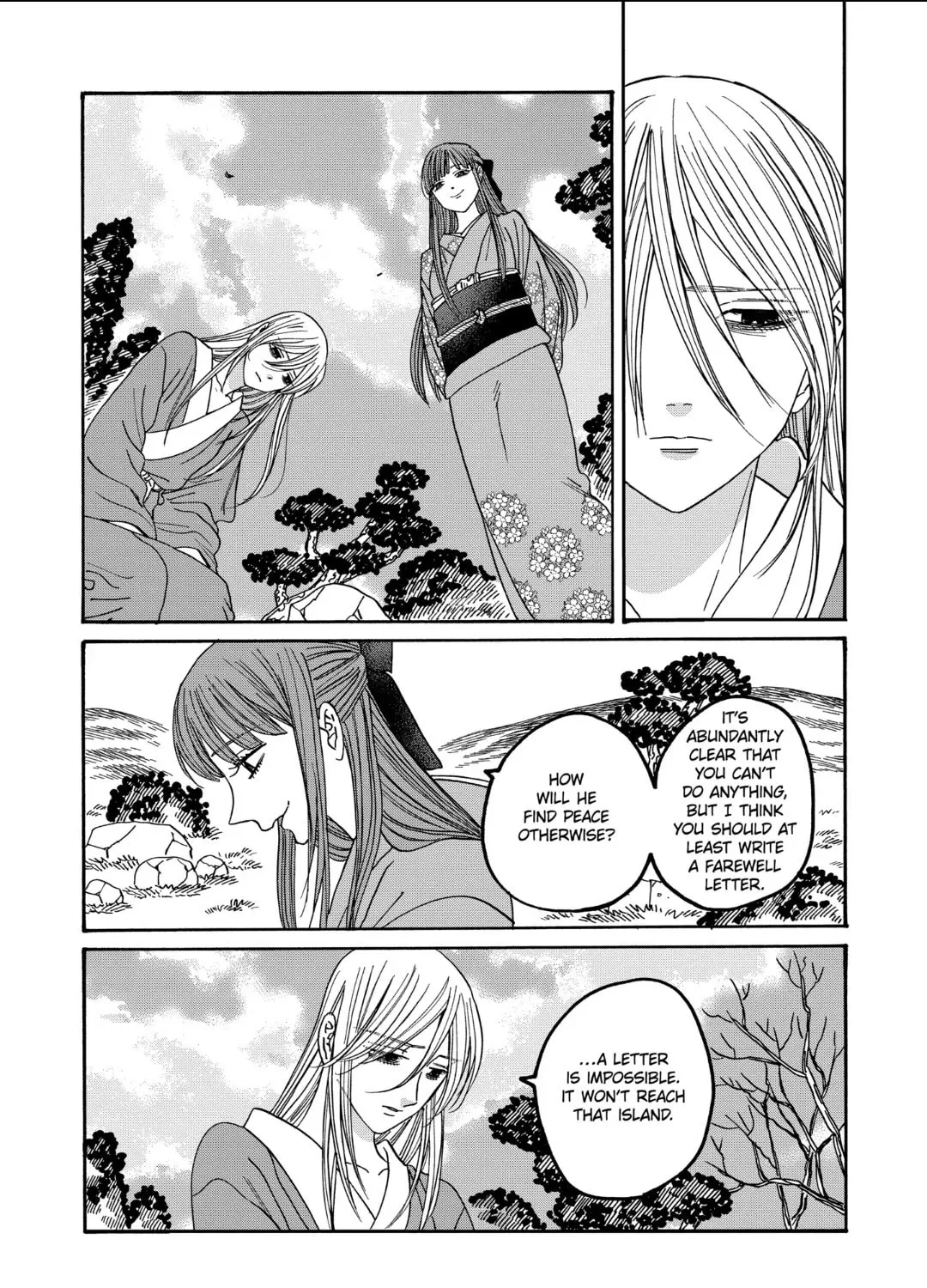 Read Firefly Wedding chapter 49 image 20 on Lezhin