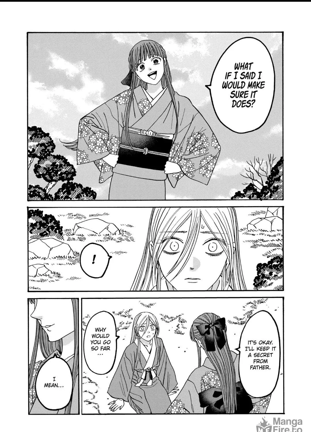 Read Firefly Wedding chapter 49 image 22 on Lezhin