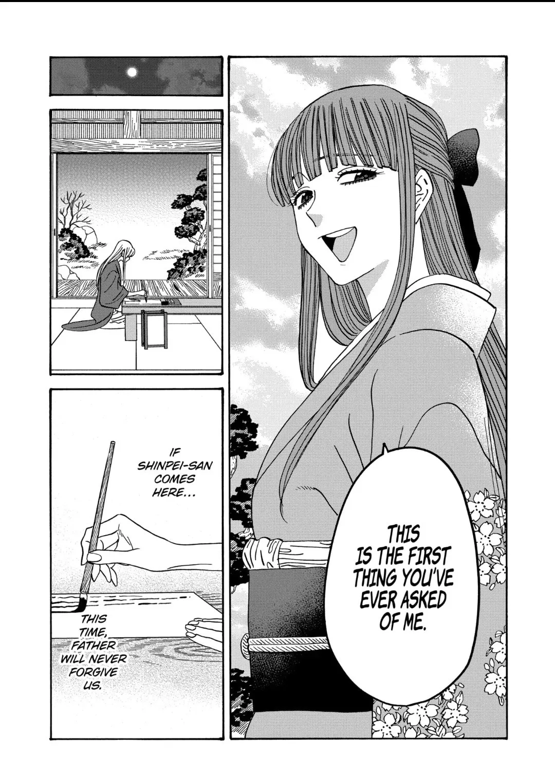 Read Firefly Wedding chapter 49 image 24 on Lezhin