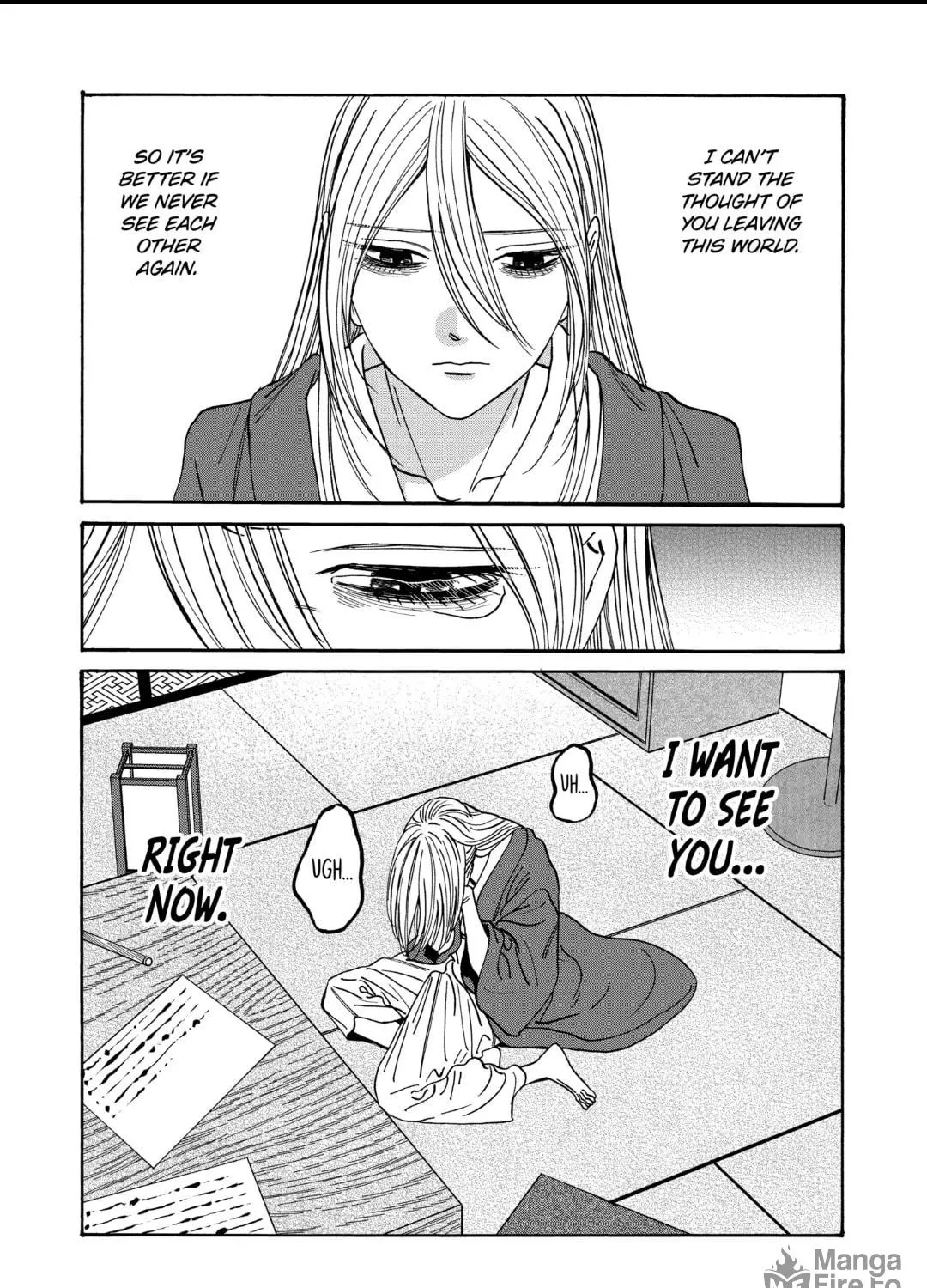 Read Firefly Wedding chapter 49 image 28 on Lezhin
