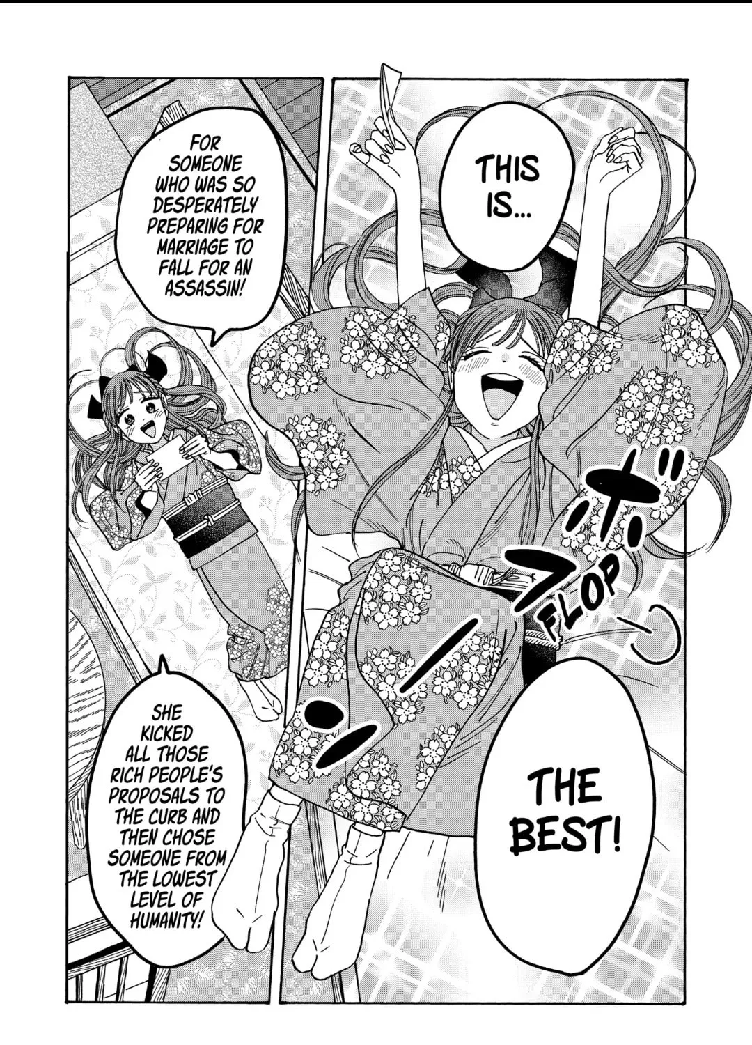 Read Firefly Wedding chapter 49 image 32 on Lezhin