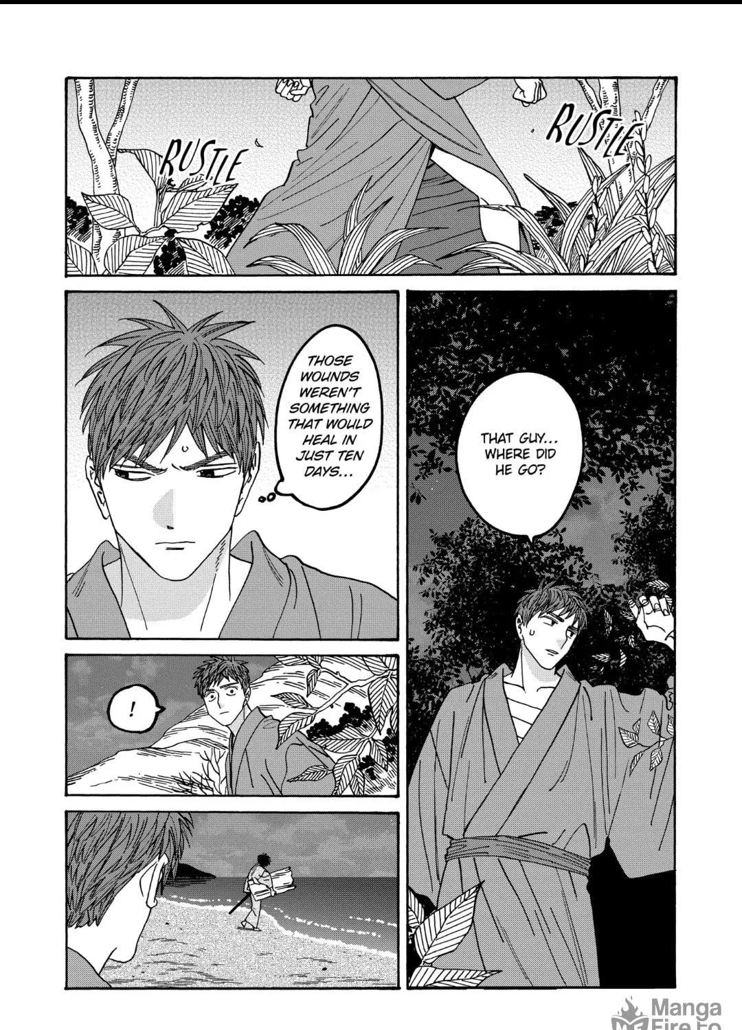 Read Firefly Wedding chapter 49 image 40 on Lezhin