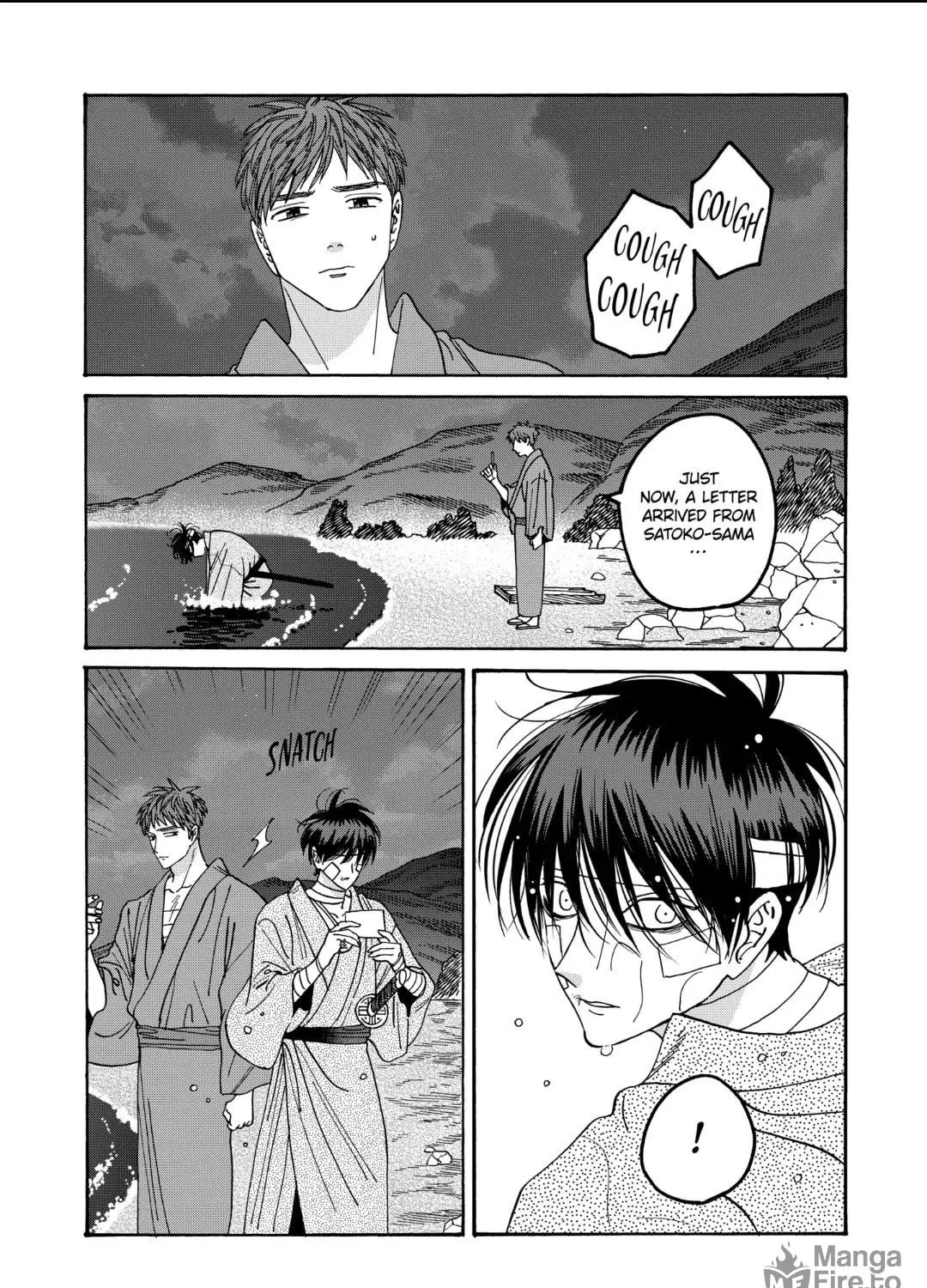 Read Firefly Wedding chapter 49 image 46 on Lezhin