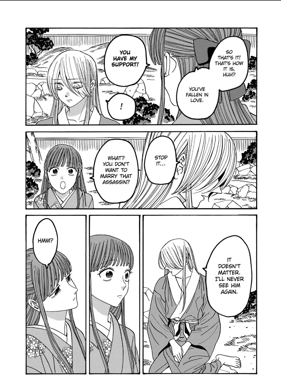 Read Firefly Wedding chapter 49 image 6 on Lezhin