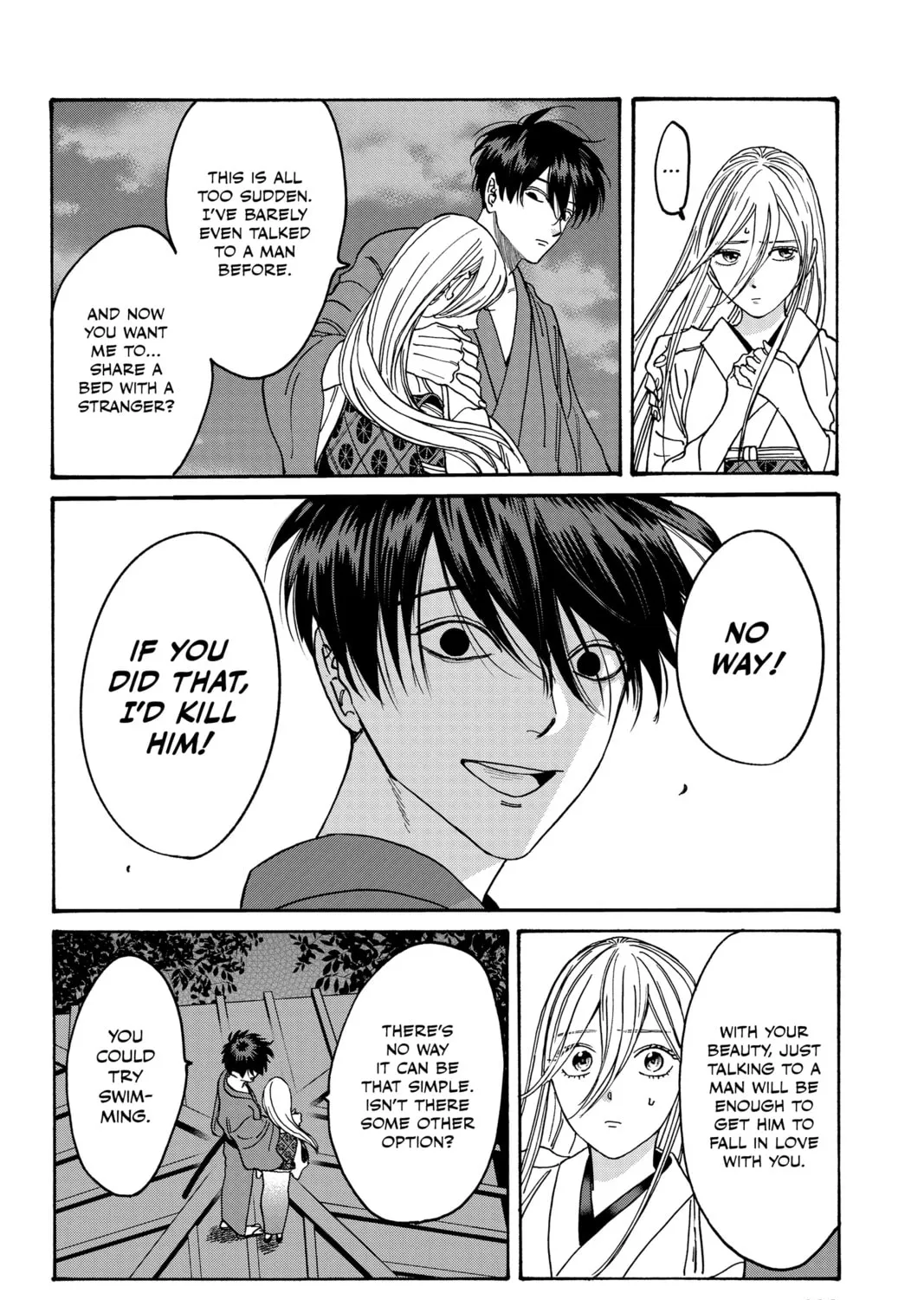 Read Firefly Wedding chapter 5 image 14 on Lezhin