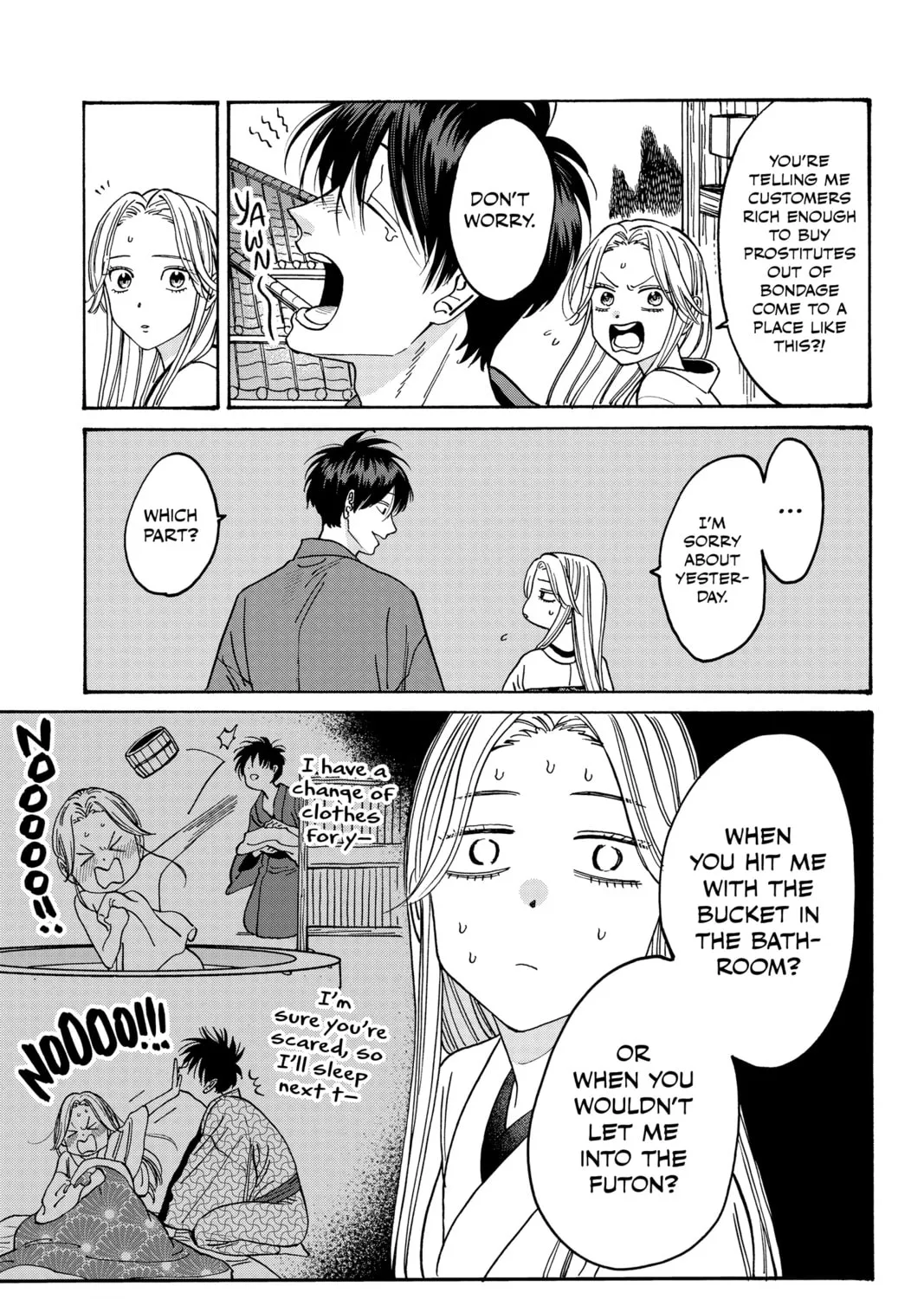 Read Firefly Wedding chapter 5 image 24 on Lezhin