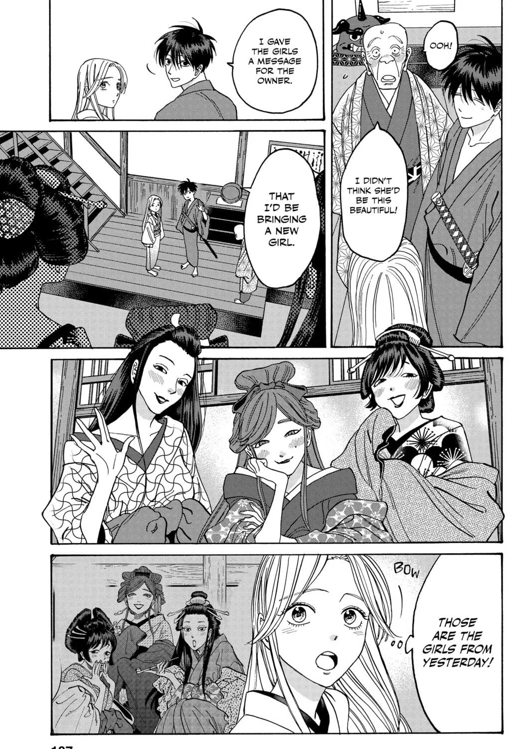 Read Firefly Wedding chapter 5 image 28 on Lezhin