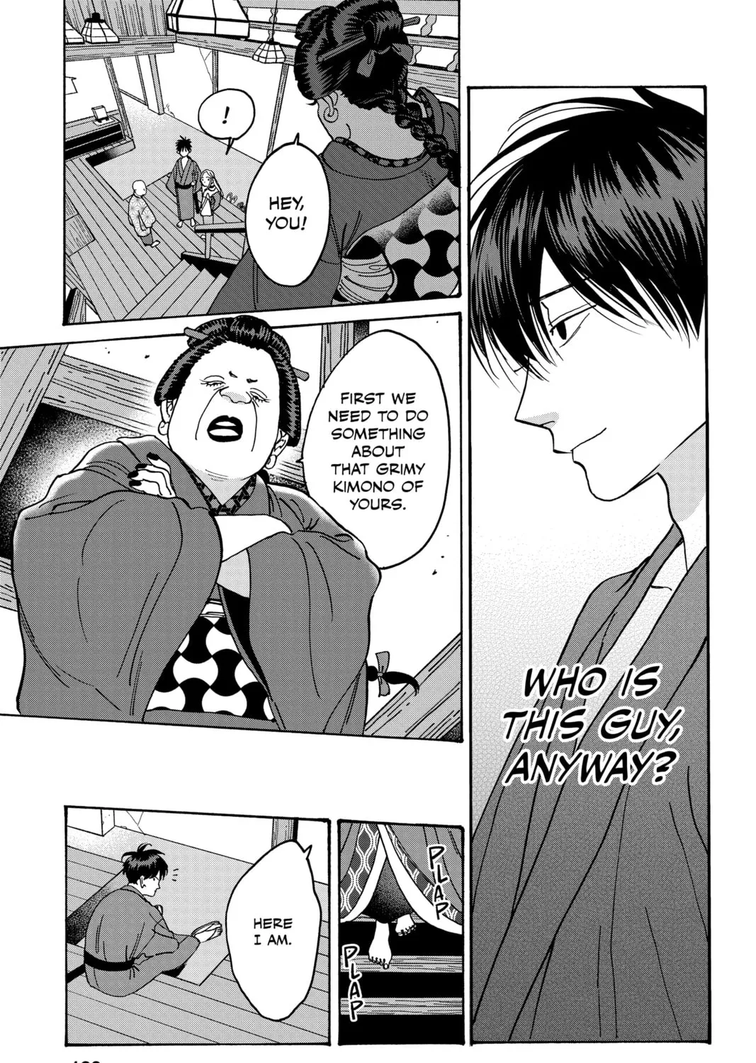 Read Firefly Wedding chapter 5 image 32 on Lezhin