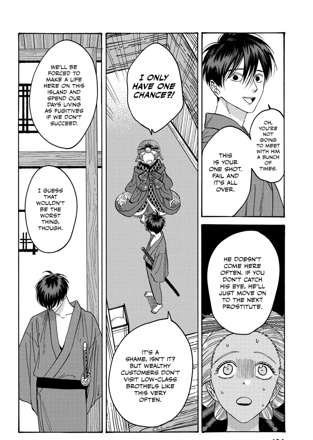 Read Firefly Wedding chapter 5 image 42 on Lezhin