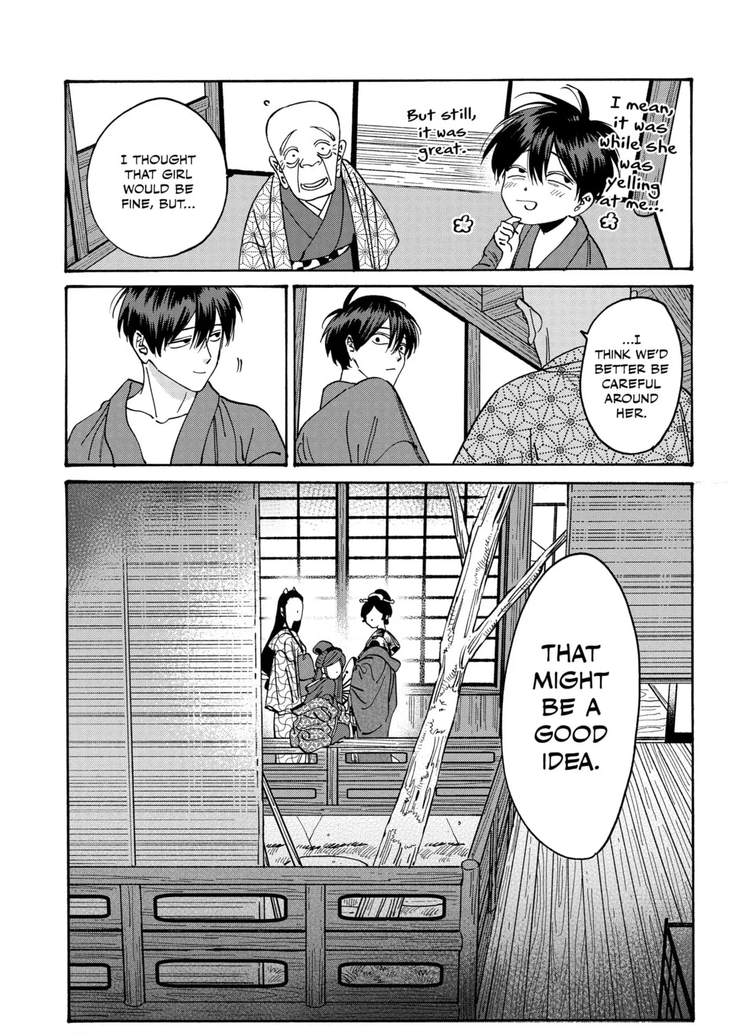 Read Firefly Wedding chapter 5 image 56 on Lezhin
