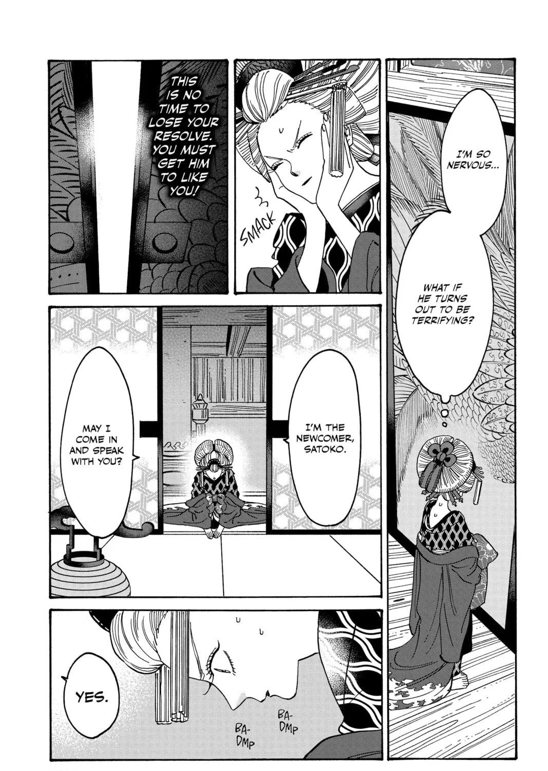 Read Firefly Wedding chapter 5 image 60 on Lezhin