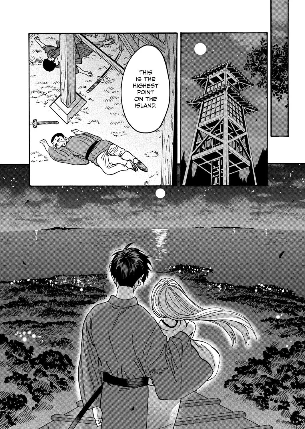 Read Firefly Wedding chapter 5 image 8 on Lezhin
