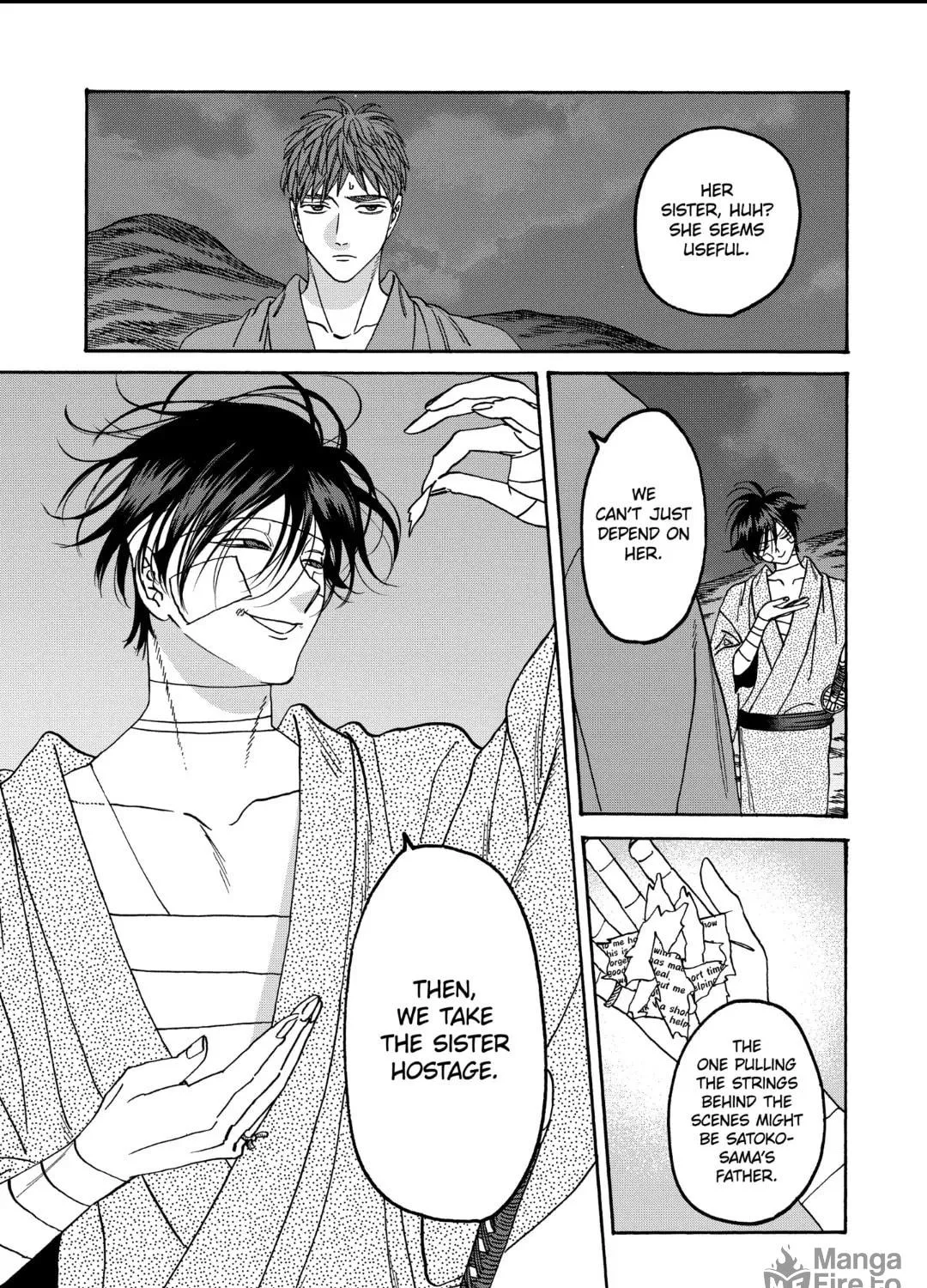 Read Firefly Wedding chapter 50 image 18 on Lezhin