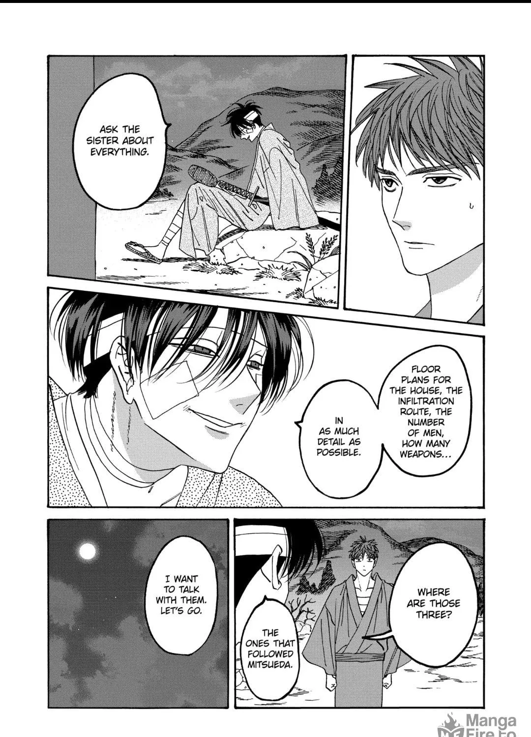 Read Firefly Wedding chapter 50 image 22 on Lezhin