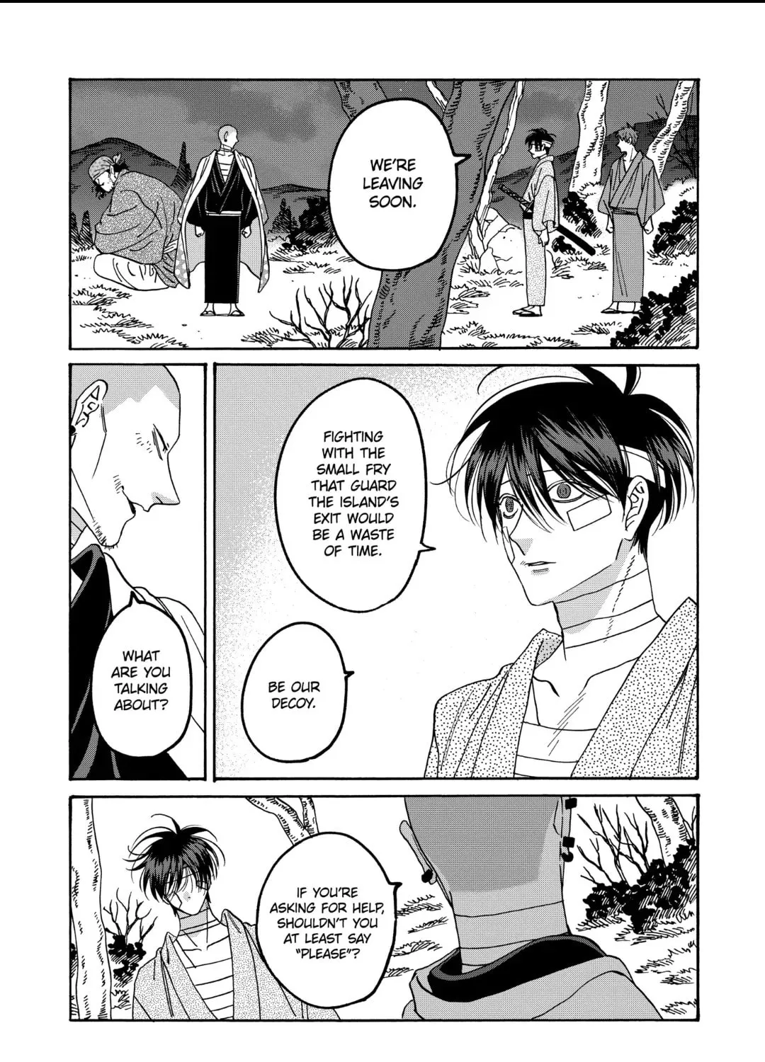 Read Firefly Wedding chapter 50 image 30 on Lezhin