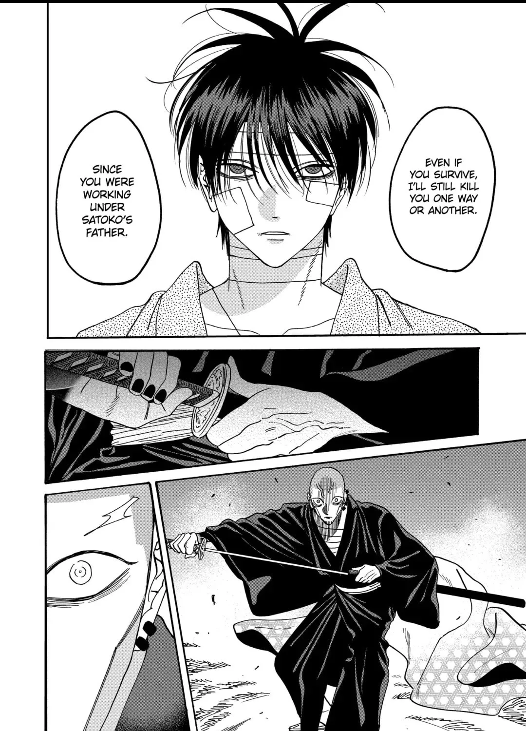 Read Firefly Wedding chapter 50 image 32 on Lezhin
