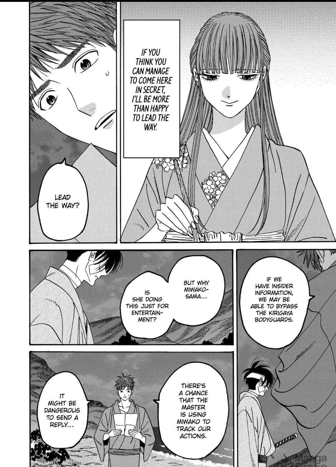 Read Firefly Wedding chapter 50 image 4 on Lezhin