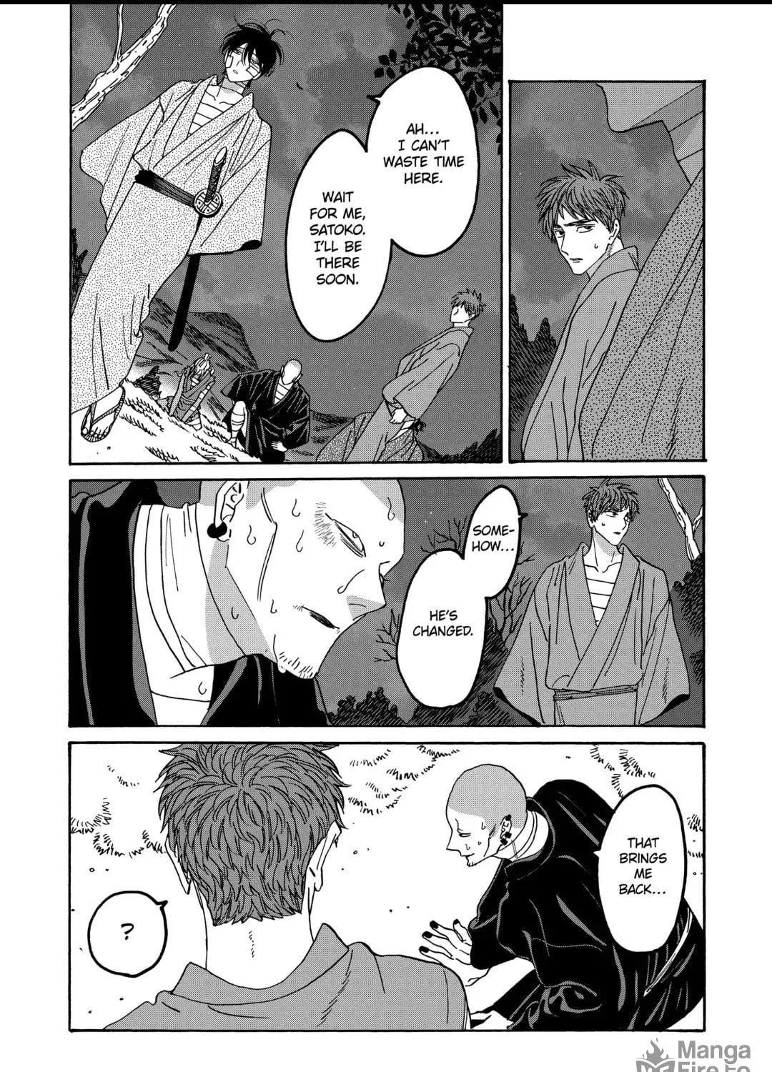 Read Firefly Wedding chapter 50 image 40 on Lezhin
