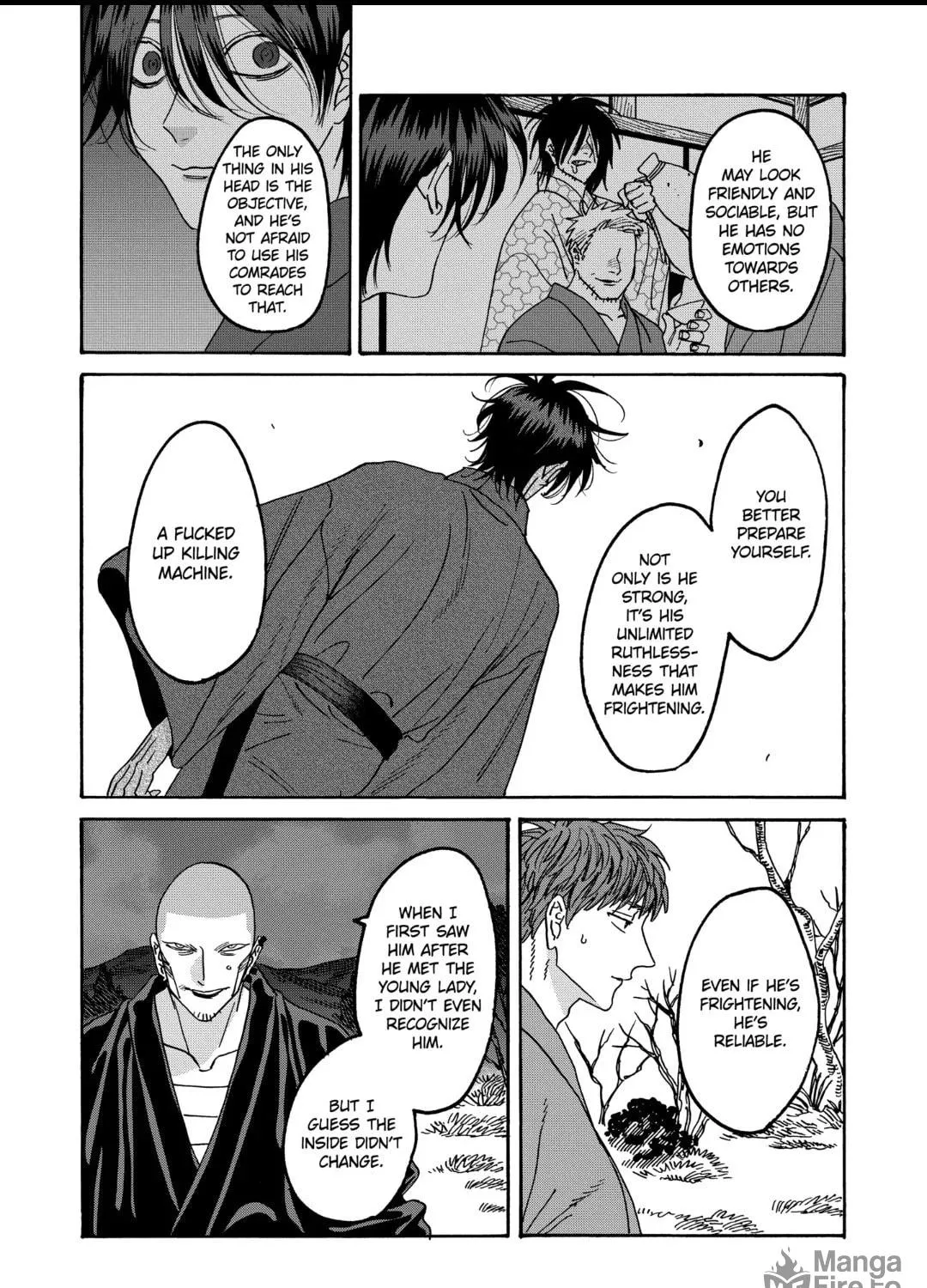 Read Firefly Wedding chapter 50 image 46 on Lezhin