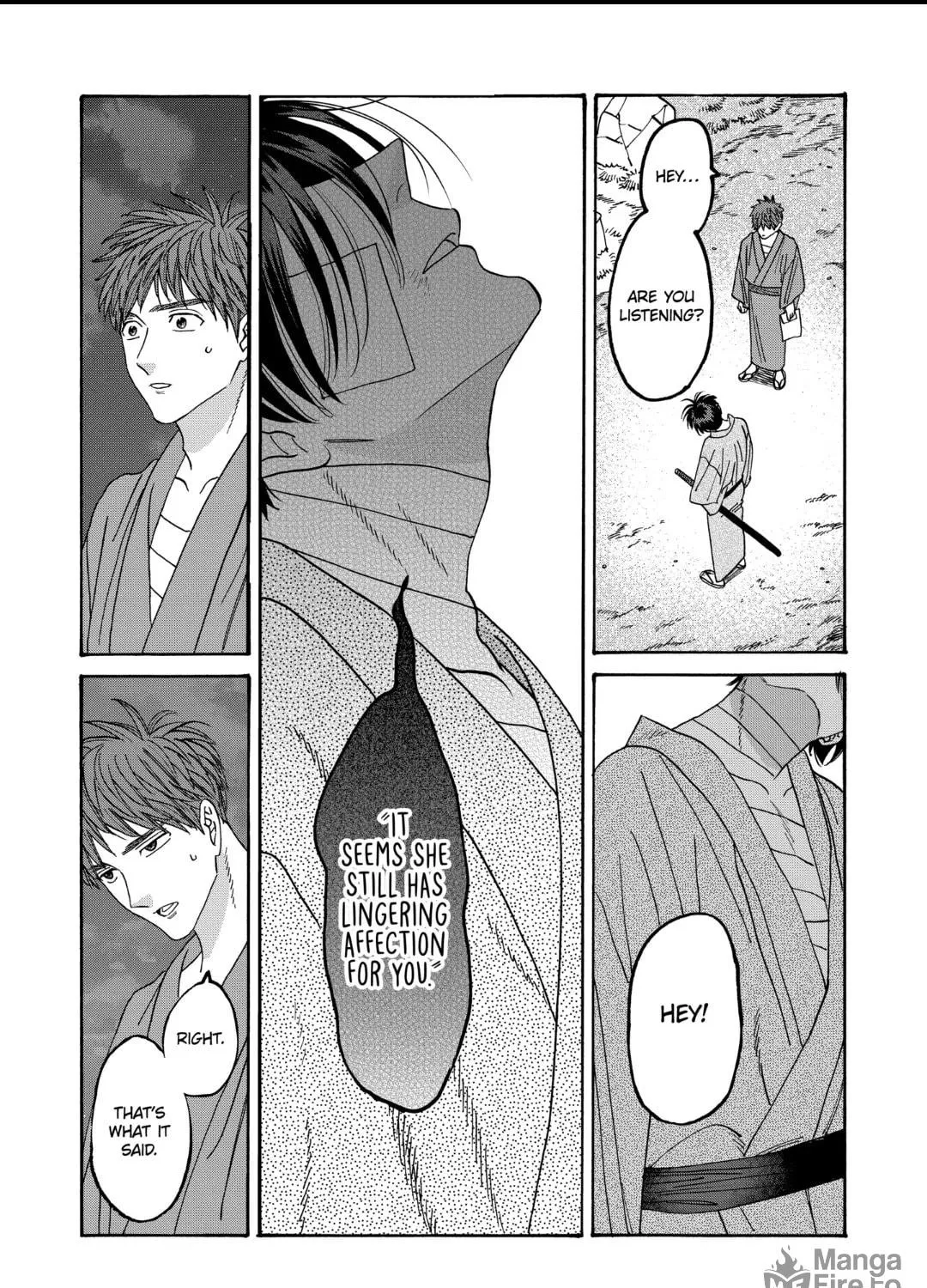 Read Firefly Wedding chapter 50 image 8 on Lezhin