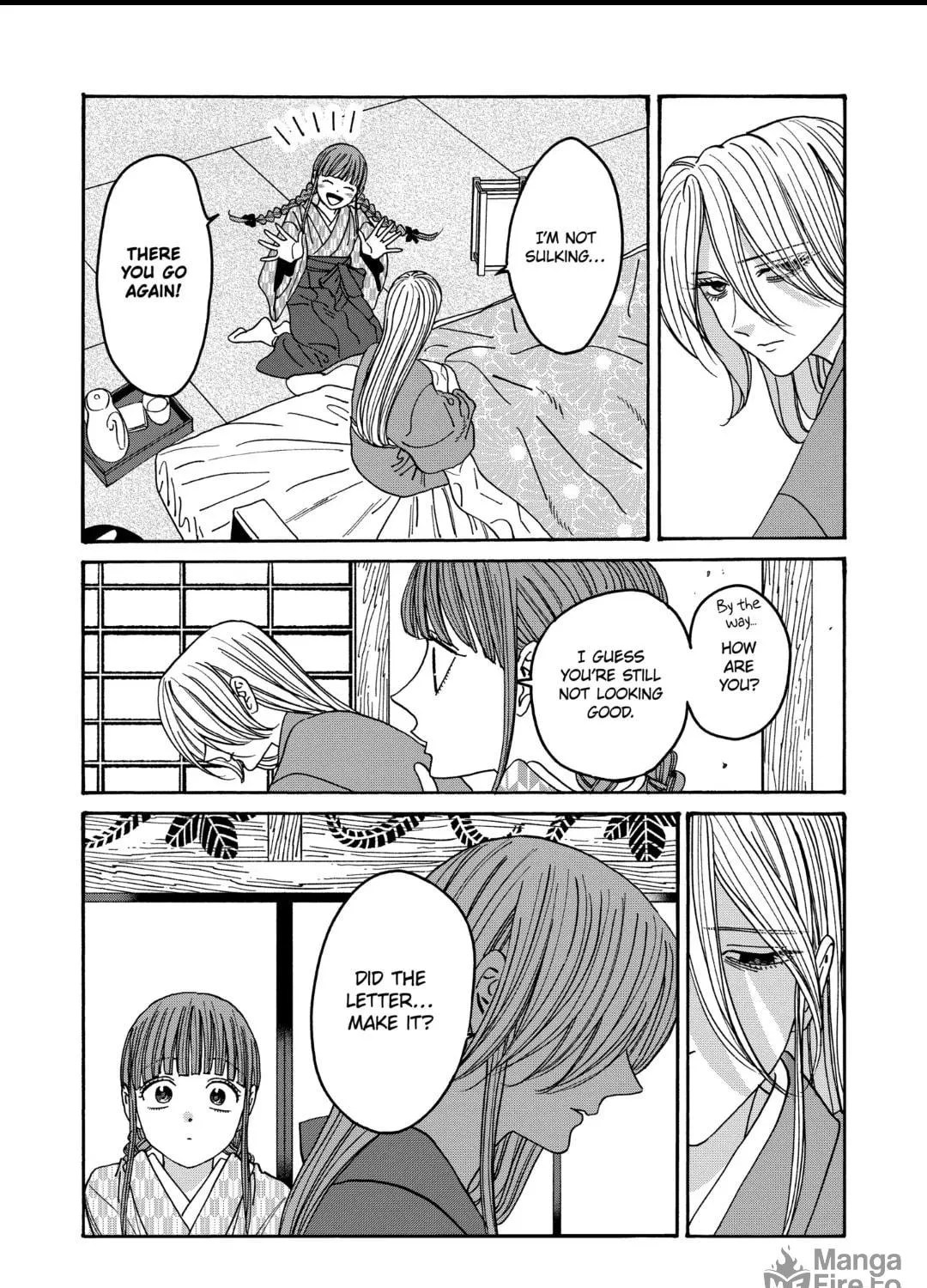 Read Firefly Wedding chapter 51 image 10 on Lezhin