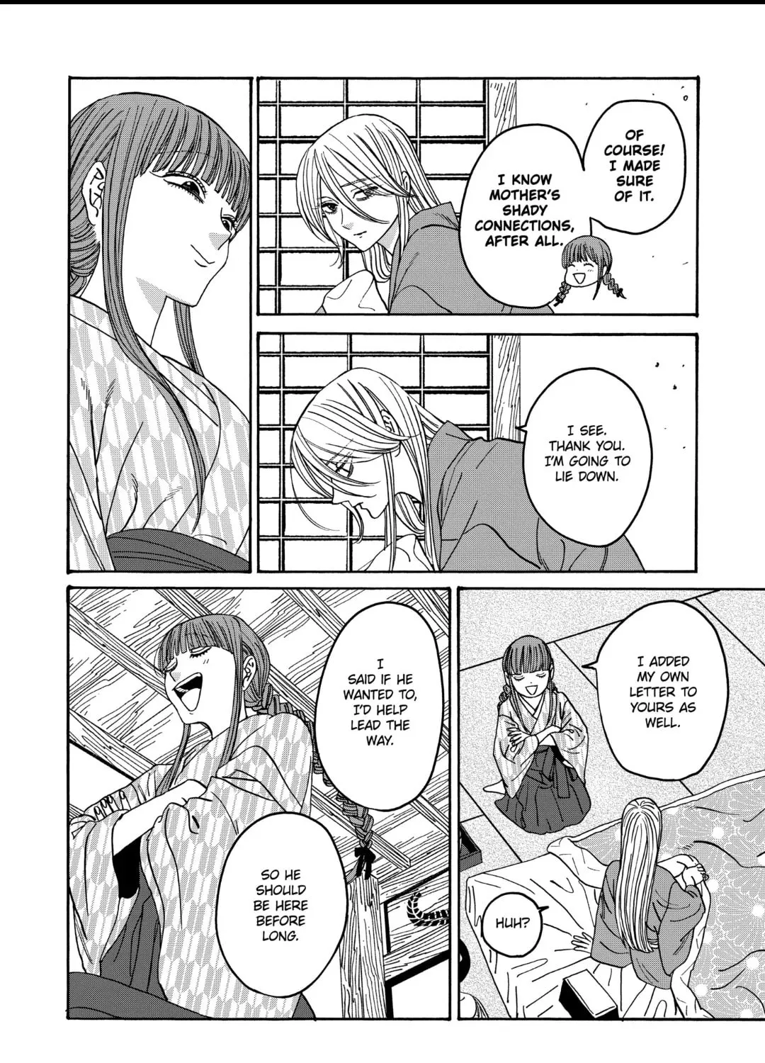 Read Firefly Wedding chapter 51 image 12 on Lezhin
