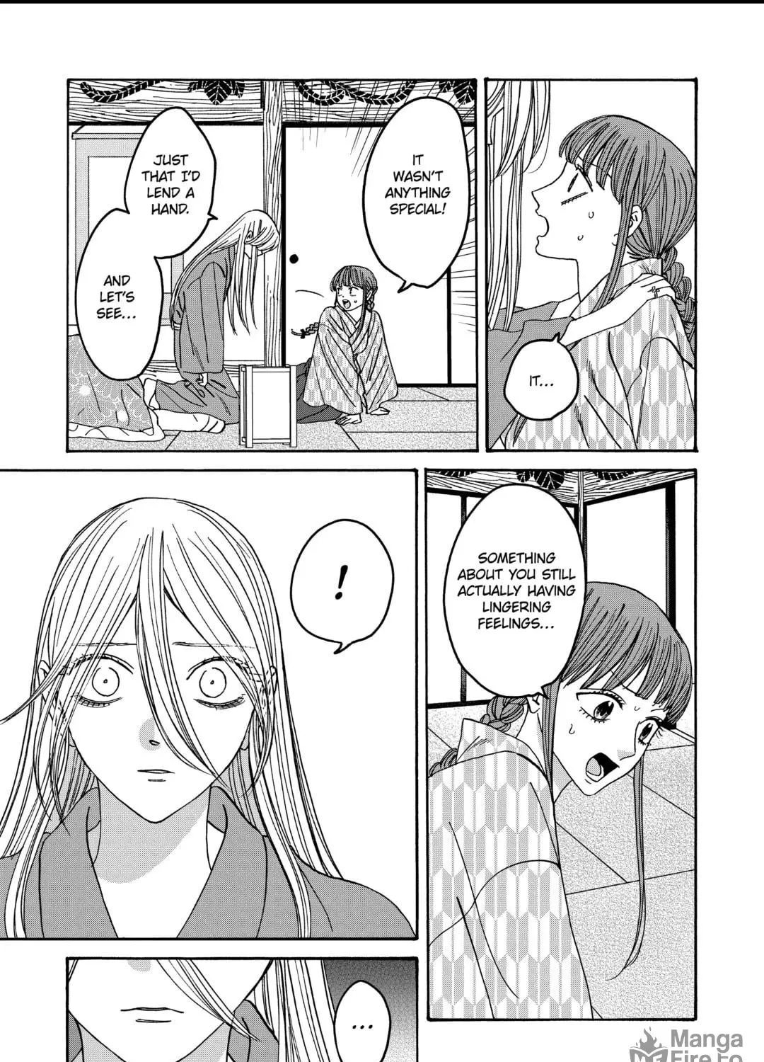 Read Firefly Wedding chapter 51 image 18 on Lezhin