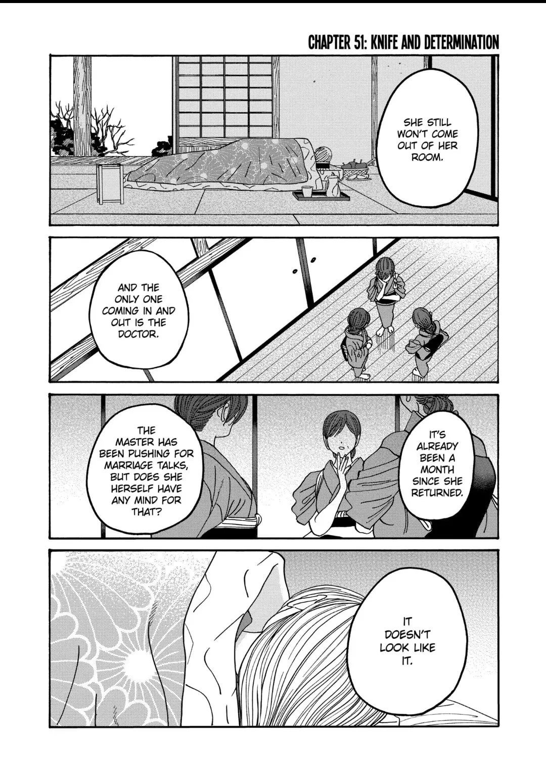Read Firefly Wedding chapter 51 image 2 on Lezhin