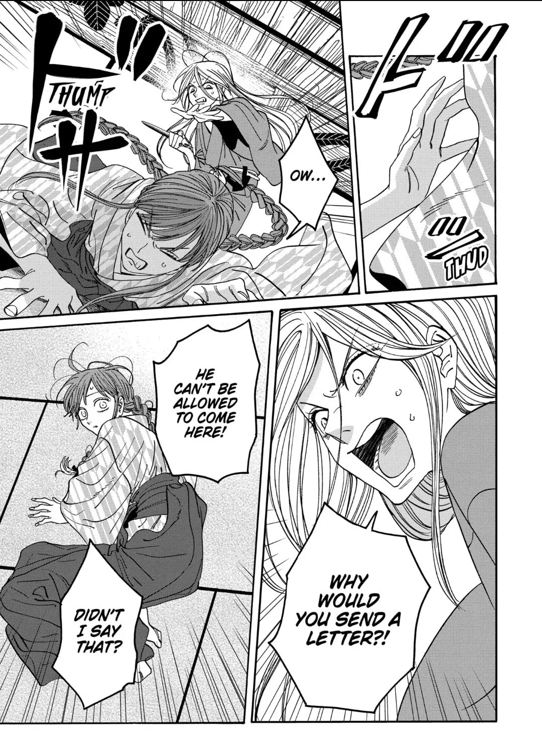 Read Firefly Wedding chapter 51 image 30 on Lezhin