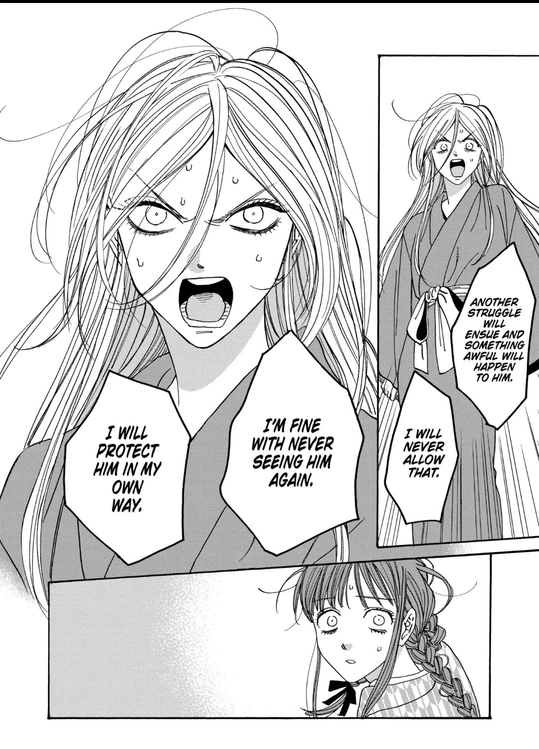 Read Firefly Wedding chapter 51 image 32 on Lezhin