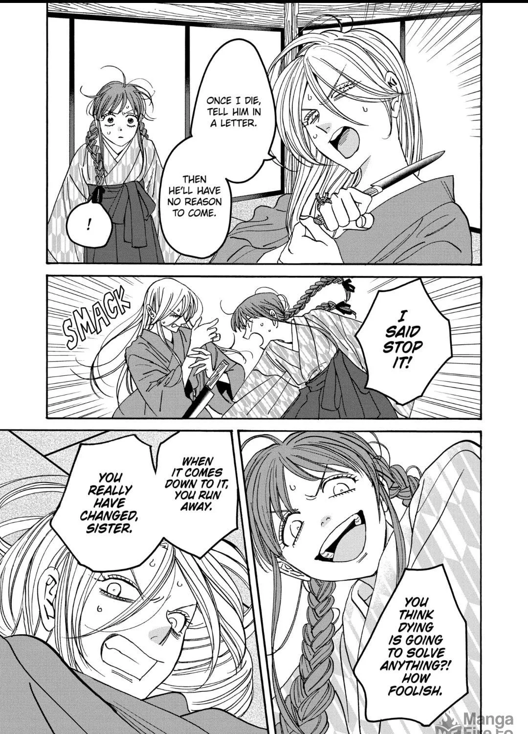 Read Firefly Wedding chapter 51 image 34 on Lezhin