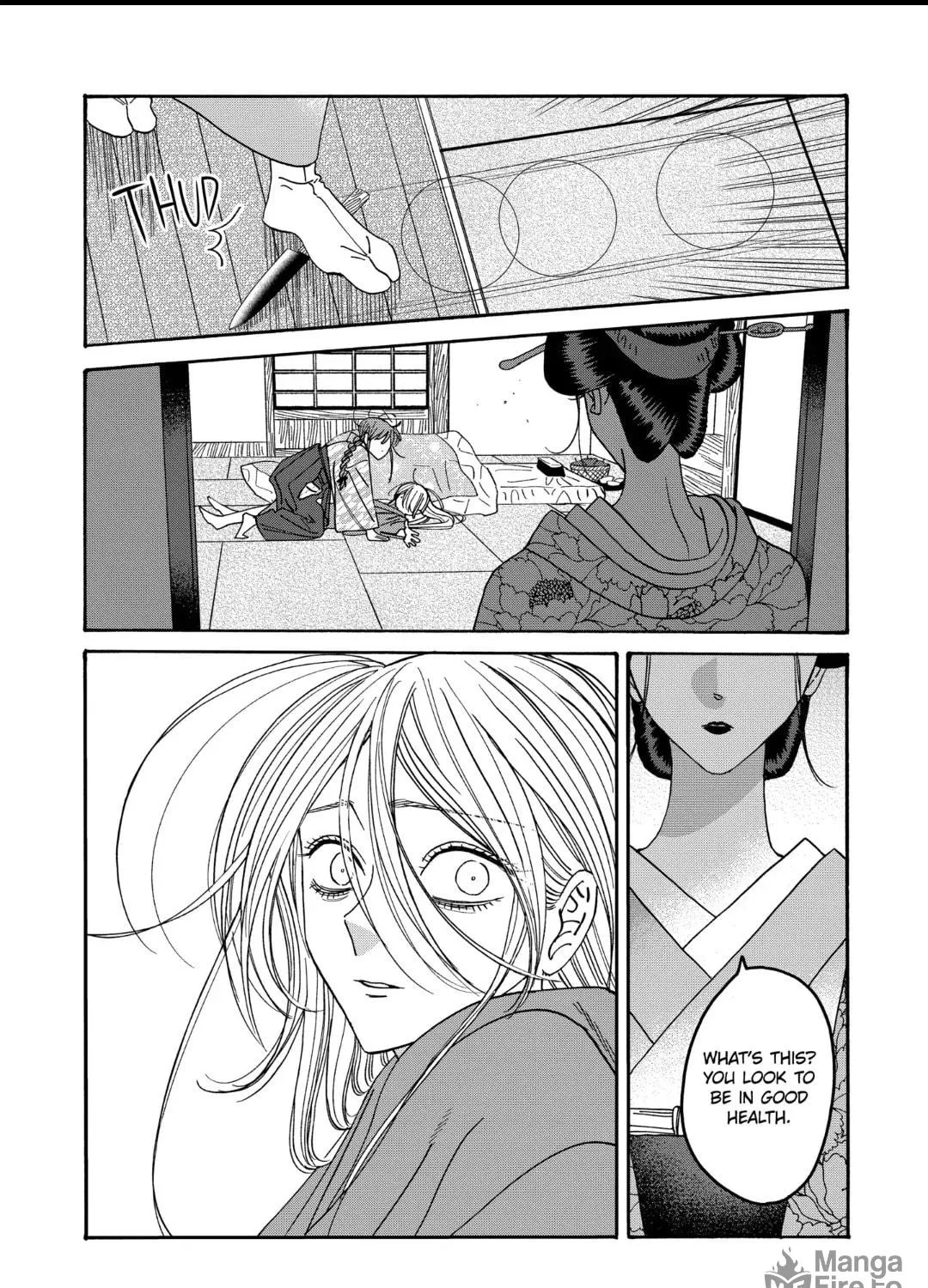 Read Firefly Wedding chapter 51 image 38 on Lezhin