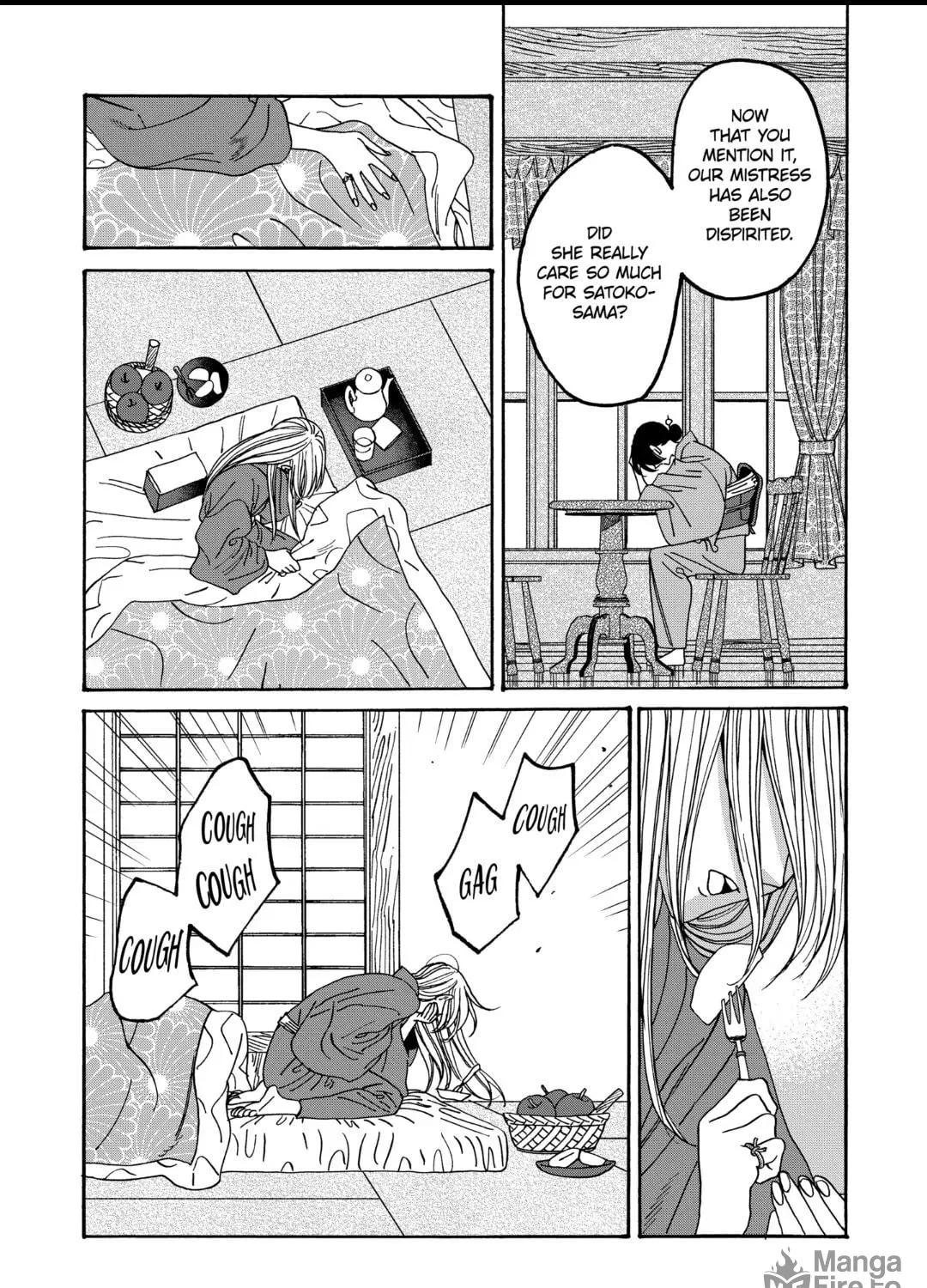Read Firefly Wedding chapter 51 image 4 on Lezhin