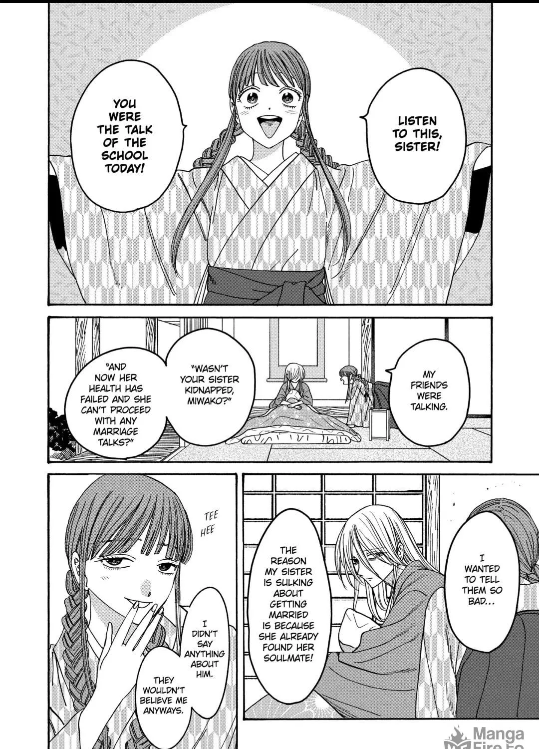 Read Firefly Wedding chapter 51 image 8 on Lezhin